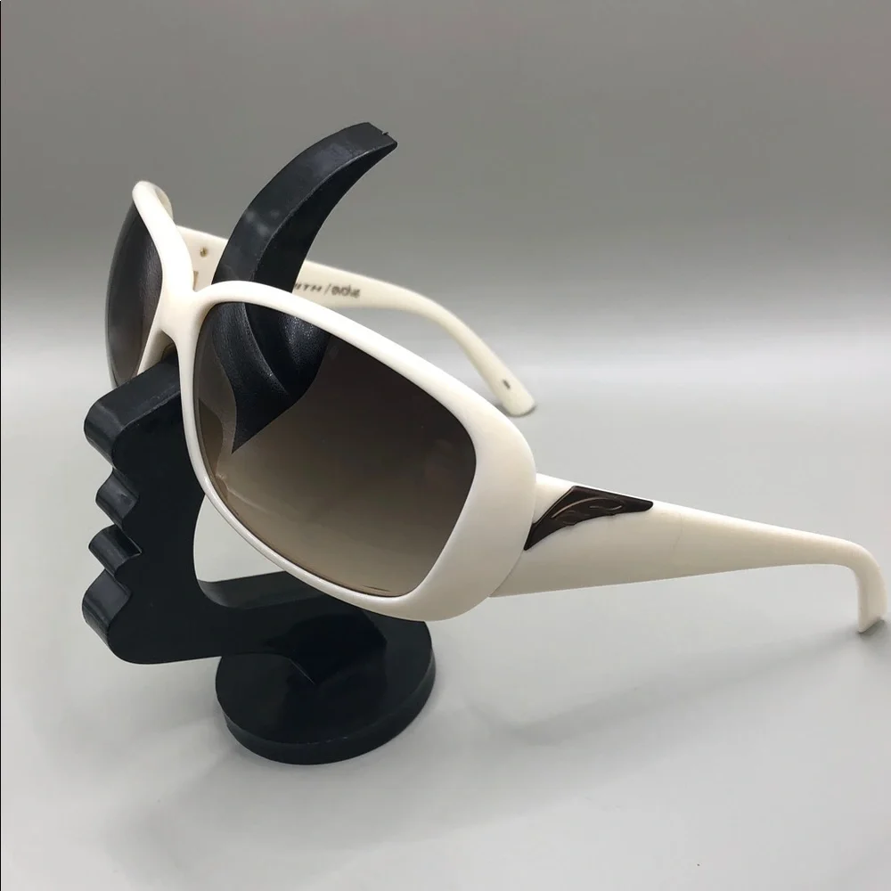 Smith Evolve Shorewood Ivory Frames Sunglasses Unisex WIDE FIT Polarized
